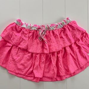 loveshackfancy x hurly skirt!